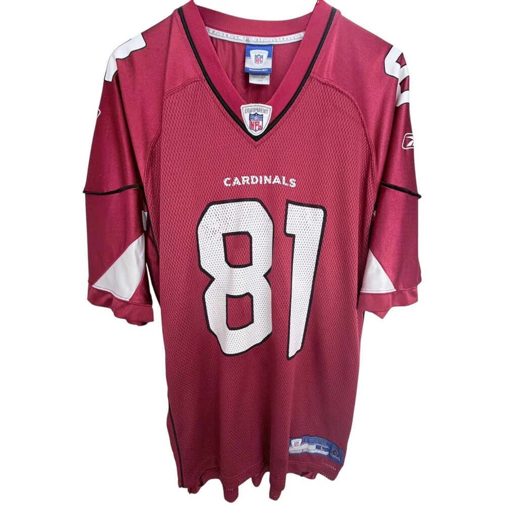 Reebok Red On Field T-Shirt Nylon Men's Large